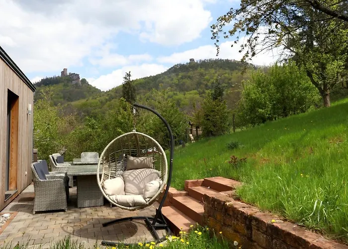 Muenzberg 펜션 안에일러 앰 트리펠스