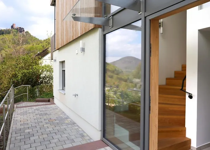 펜션 Muenzberg 안에일러 앰 트리펠스